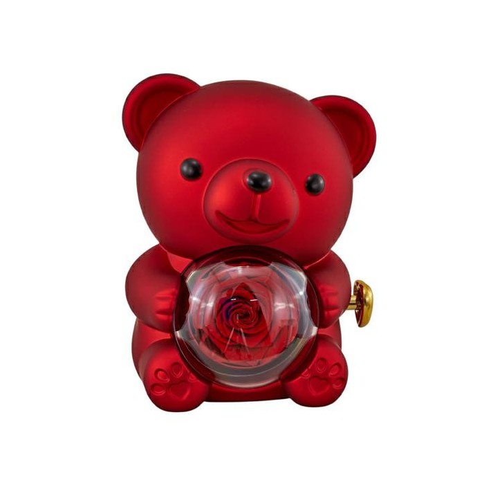 SCATOLA ORSETTO 12X13X16 ROSSA CROSA STAB.